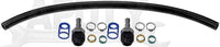 APDTY 911785 Air Conditioning Line Splice Kit For 3/4 Inch Line With #12 Hose