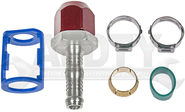 APDTY 911789 Hose To Pipe Splice, Replaces