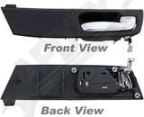 APDTY 92950 Interior/Inside Door Handle Replaces Factory OEM Part Number 1585839