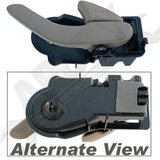 APDTY 94301 Interior Door Handle, Replaces EC1358330N35, EC1372330N35