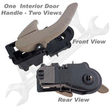APDTY 94398 Interior Door Handle, Replaces EC1359330P35, EC1373330N35