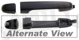 APDTY 95132 Exterior/Outside Door Handle, Replaces 826511M050, 826521M060