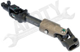APDTY 536247 Intermediate Steering Column Shaft w/Coupler/Coupling/Rag U-Joint