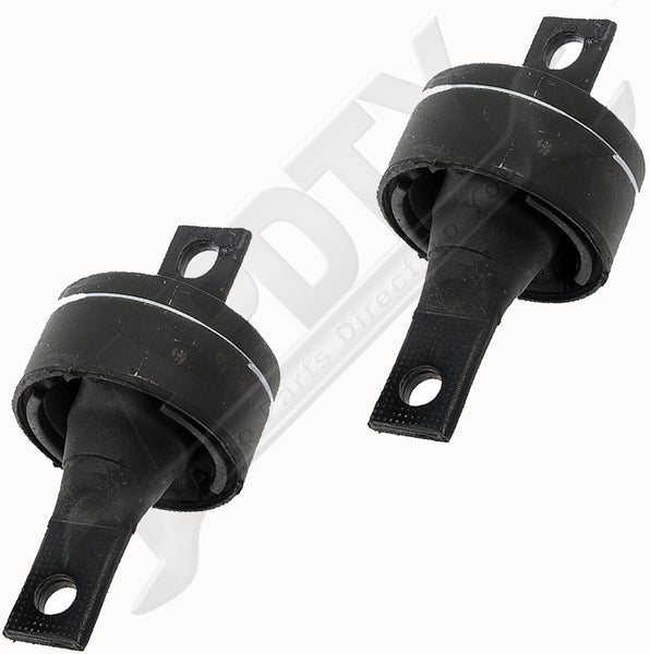 APDTY 016861x2 Rear Suspension Trailing Arm Forward Bushing Replacement Pair