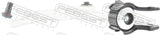 Febest 2924-L538FLH Left Front Arm