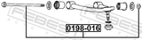 Febest 0198-016 Bolt