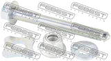 Febest 2398-007-KIT Suspension Arm Bolt W/ Washer Repair Kit
