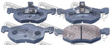 Febest 0501-EPF Pad Kit, Disc Brake, Front (With Anti-Rattle Spring)