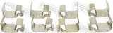 Febest 0103-MCU2R Disc Brake Clip Set (Set For Two Sides)