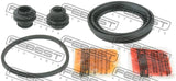 Febest 2275-CERIIF Front Brake Caliper Repair Kit (Set For One Side)