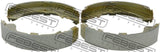Febest 0502-GFR Shoe Kit, Rear Brake