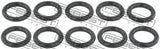 Febest RINGAH-021-PCS10 Seal O-Ring A/C Line PCS 10