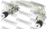 Febest 1877C-ASJRR Rear Right Brake Caliper Bracket Carrier (With Slide Pins)
