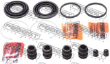 Febest 0175-MCV30R Rear Brake Caliper Repair Kit (Set For Two Sides)
