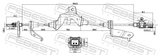 Febest 03606-003 ABS Sensor Front Left
