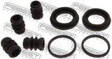 Febest 1275-EFR Rear Brake Caliper Repair Kit (Set For Two Sides)