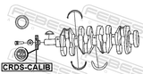 Febest CRDS-CALIB Crankshaft Pulley