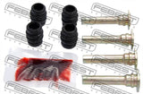 Febest 0274-N16R Rear Caliper Slide Pin Kit (Set For Two Sides)