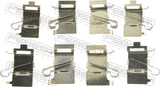 Febest 0103-GSV70F Disc Brake Clip Set (Set For Two Sides)