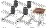 Febest 1074-T200F Front Caliper Slide Pin Kit (Set For Two Sides)