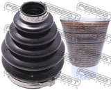 Febest 2117P-FOCII Boot Outer CV Joint Kit Pvc 79.5X106X31