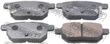 Febest 0101-ZZE150R Pad Kit, Disc Brake, Rear