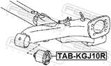 Febest TAB-KGJ10R Rear Crossmember Bushing