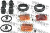 Febest 0575-MZ6GGR Rear Brake Caliper Repair Kit (Set For Two Sides)