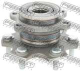 Febest 0482-V75R Rear Wheel Hub