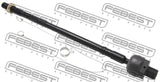 Febest 0222-E51 Steering Tie Rod