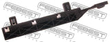 Febest 0237P-C11RH Retainer Front Bumper Right