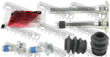 Febest 0274-J10F-KIT Front Caliper Slide Pin Kit