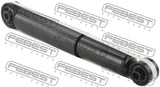 Febest 01110-009R Rear Shock Absorber Gas.Twin Tube