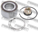 Febest DAC37720037M-KIT Front Wheel Bearing Repair Kit 37X72X37