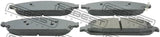 Febest 2001-COMF Pad Kit, Disc Brake, Front