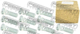 Febest 0484-002-PCS10 Wheel Stud PCS 10