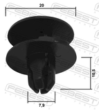 Febest 88570-121 Retainer Clip