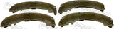 Febest 0302-GER Shoe Kit, Rear Brake - Kit