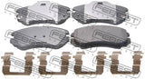 Febest 1201-ELANF Pad Kit, Disc Brake, Front - Kit