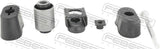 Febest HYMB-D3R-KIT Engine Mount Bushing Kit