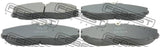 Febest 0201-R20F Pad Kit, Disc Brake, Front (With Anti Squeal Shim)