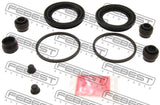 Febest 0575-GHF Front Brake Caliper Repair Kit (Set For Two Sides)