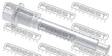 Febest 0574-MZ6UPR Rear Caliper Slide Pin