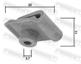 Febest 88570-142 Retainer Clip