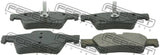 Febest 1601-211R Pad Kit, Disc Brake, Rear
