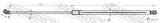 Febest 23117-007 Hood Gas Strut (With End Damping) L730/265N