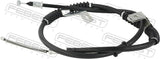 Febest 10100-J200LH Parking Brake Cable, Left
