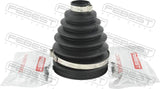Febest 0117P-KUN26 Boot Outer CV Joint Kit Pvc 104.5X125X30.5