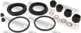 Febest 0175-UZJ100R Rear Brake Caliper Repair Kit (Set For Two Sides)