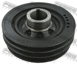 Febest MDS-2800DT Crankshaft Pulley 4M40